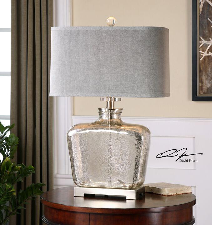 Uttermost Molinara Mercury Glass Table Lamp